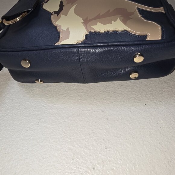 Radley & Friends Baxter Spaniel Dog Leather Crossbody Top Handle Bag NWT - Picture 10 of 16